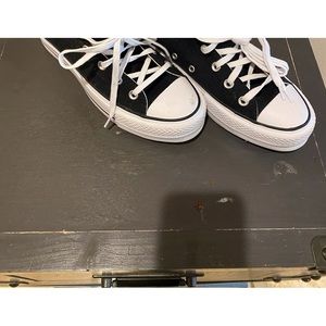 Converse Hi Top PLATFORM runners